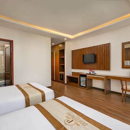 Prague Da Nang Beach Hotel Exteriér fotografie