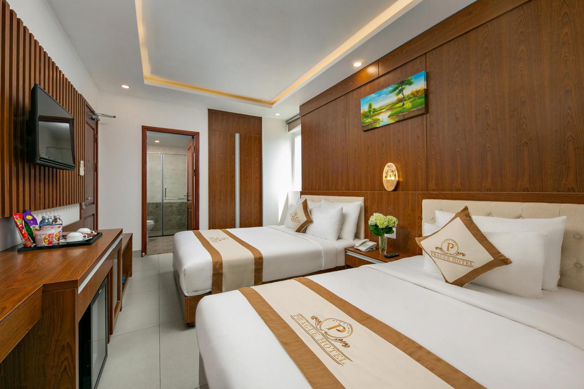 Prague Da Nang Beach Hotel Exteriér fotografie