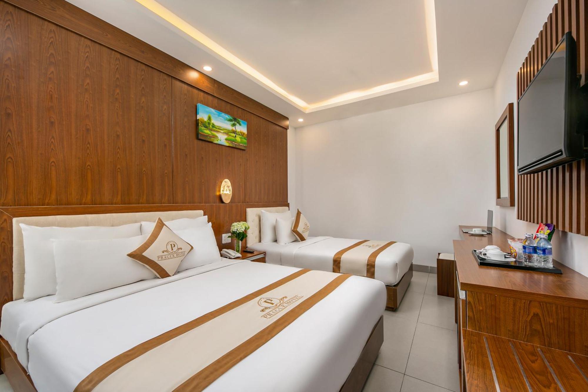 Prague Da Nang Beach Hotel Exteriér fotografie