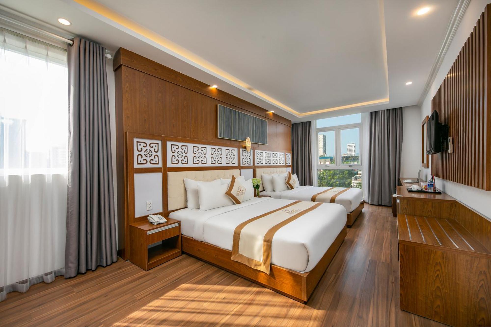 Prague Da Nang Beach Hotel Exteriér fotografie