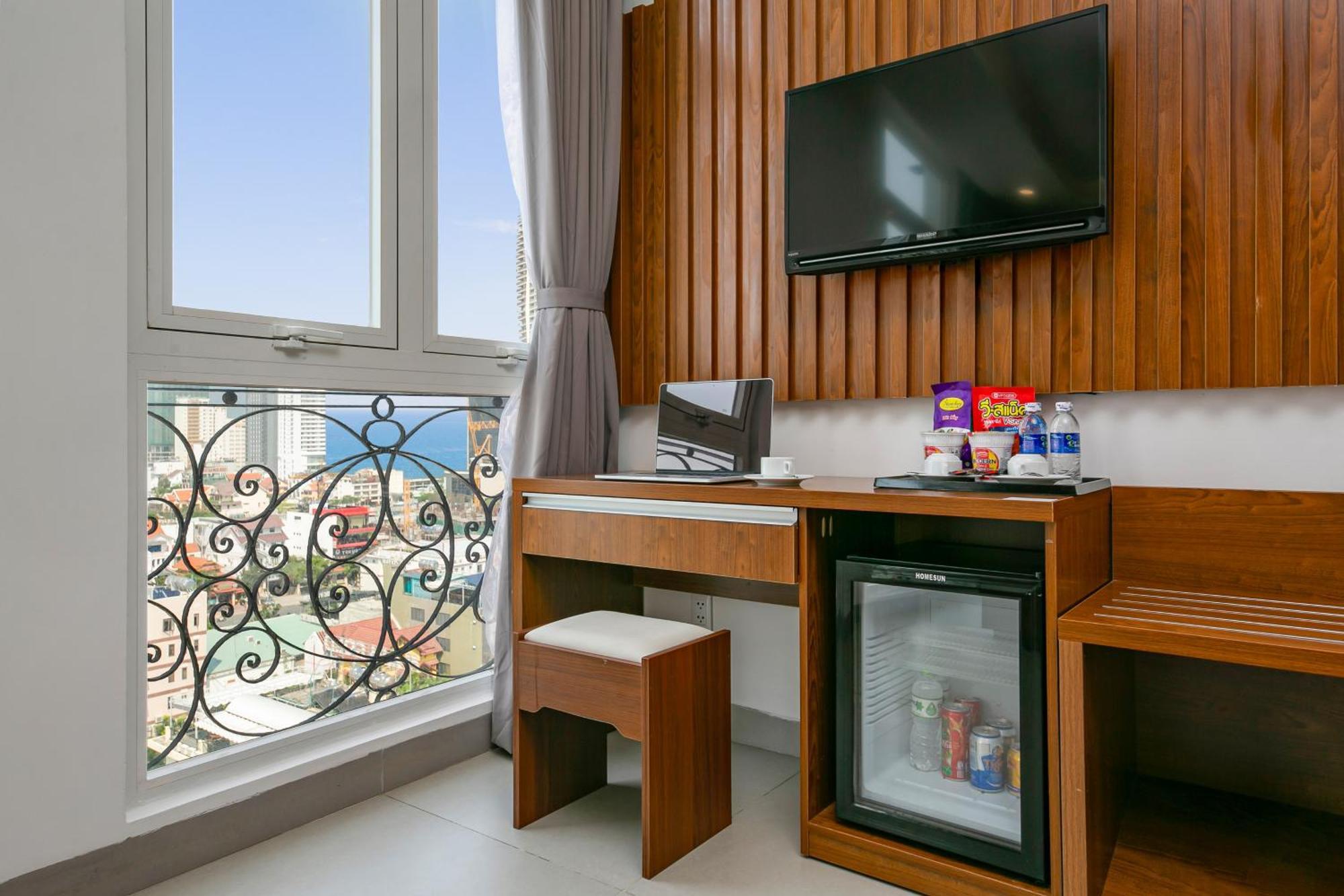Prague Da Nang Beach Hotel Exteriér fotografie