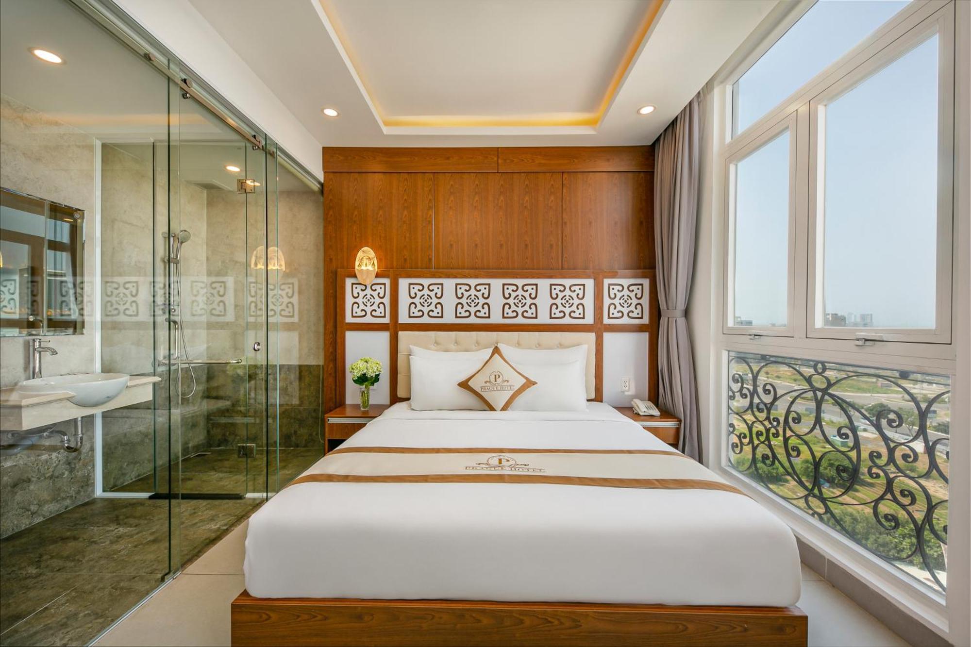 Prague Da Nang Beach Hotel Exteriér fotografie