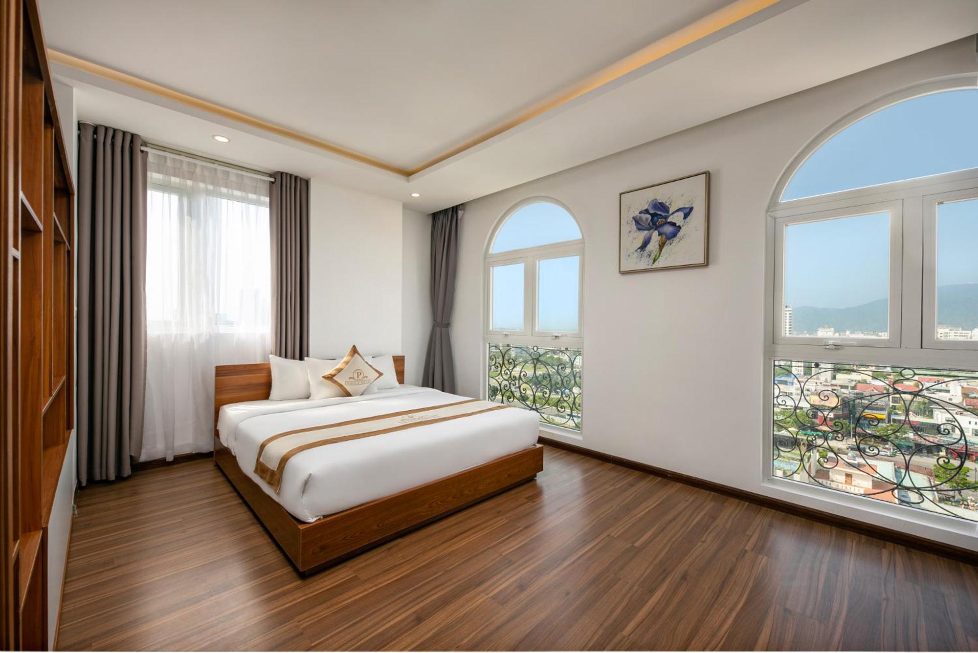 Prague Da Nang Beach Hotel Exteriér fotografie