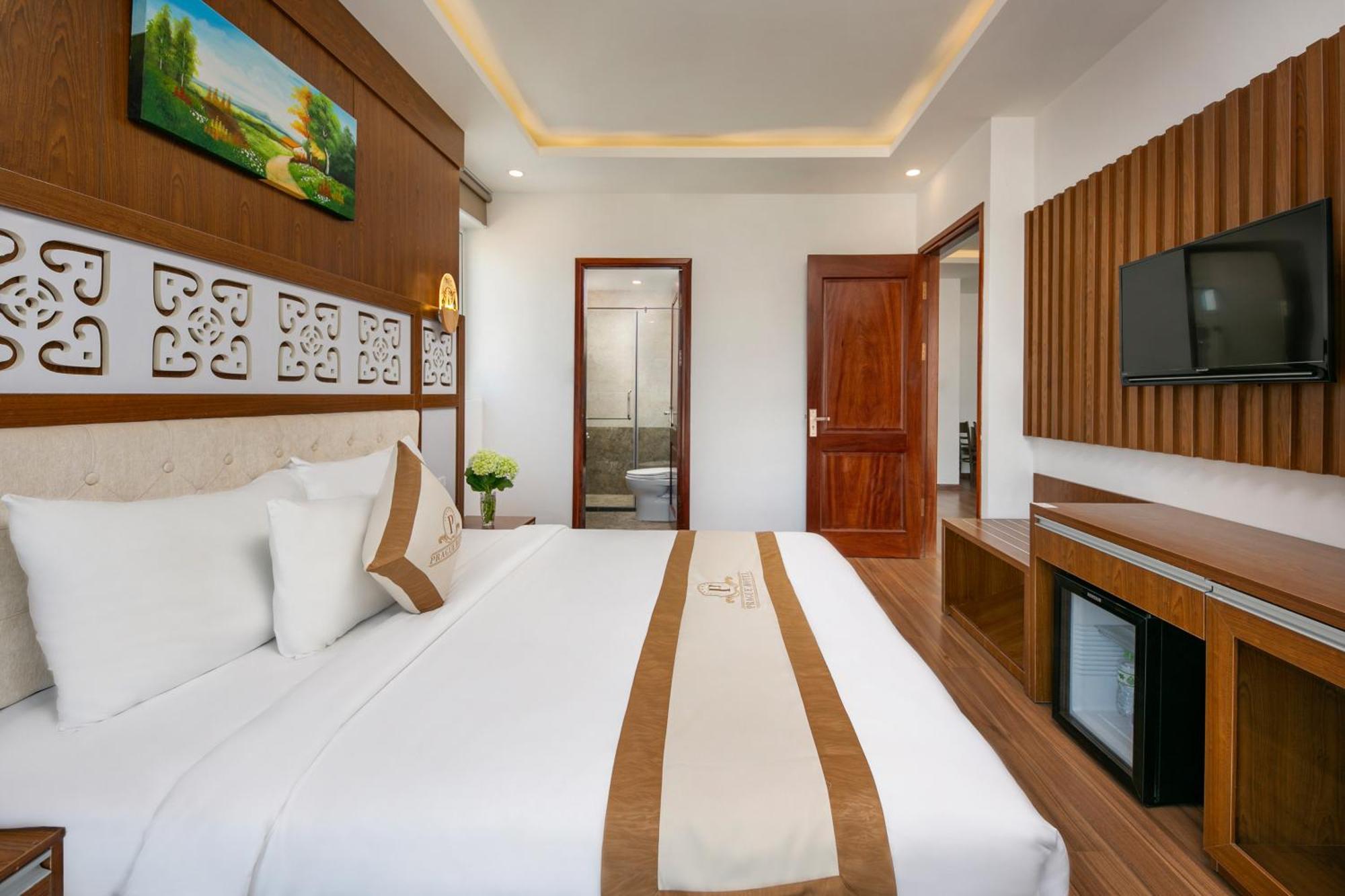 Prague Da Nang Beach Hotel Exteriér fotografie