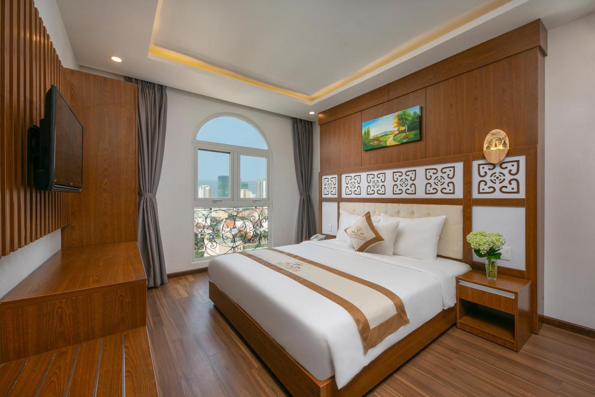 Prague Da Nang Beach Hotel Exteriér fotografie