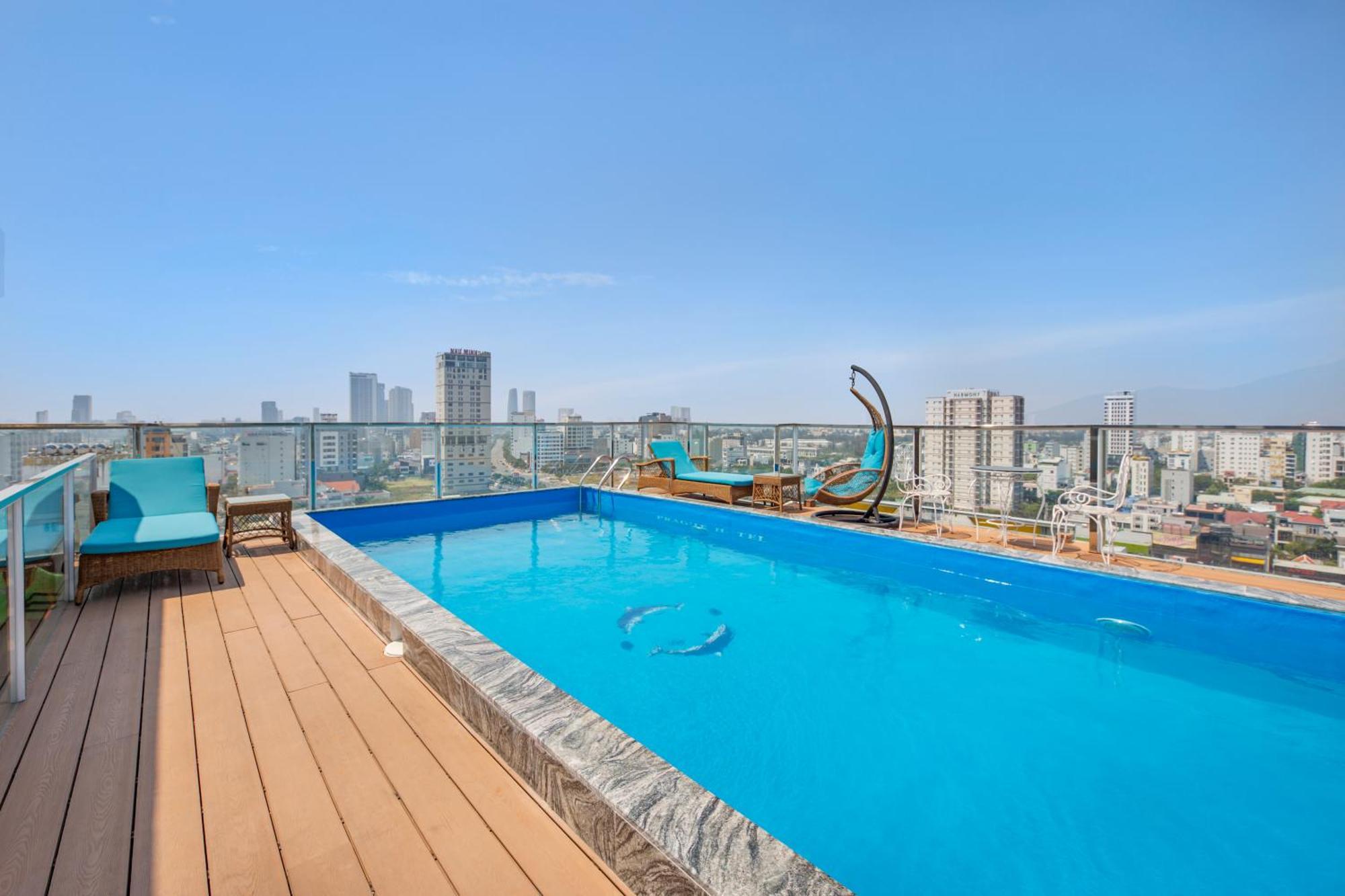 Prague Da Nang Beach Hotel Exteriér fotografie