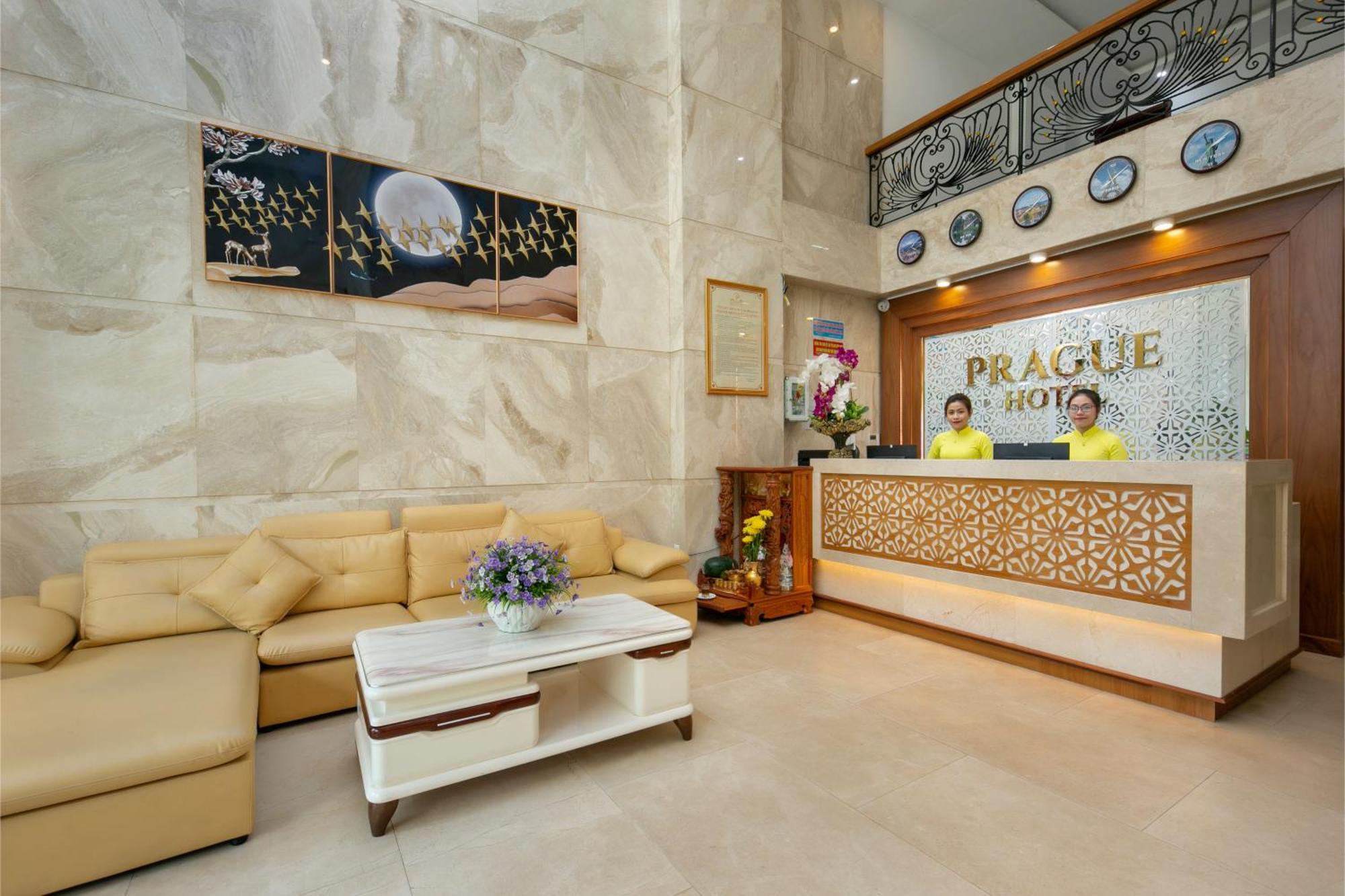 Prague Da Nang Beach Hotel Exteriér fotografie
