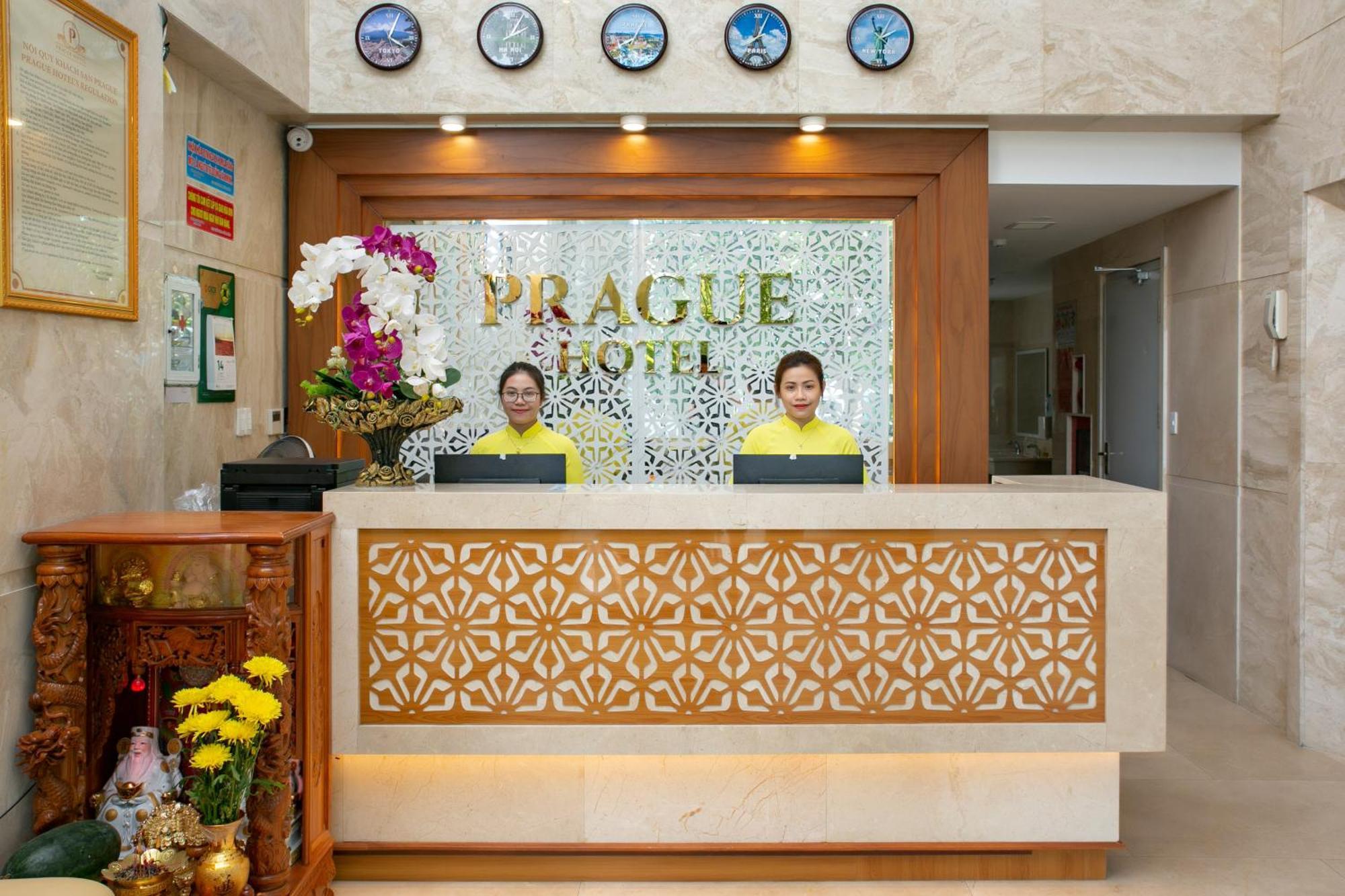 Prague Da Nang Beach Hotel Exteriér fotografie