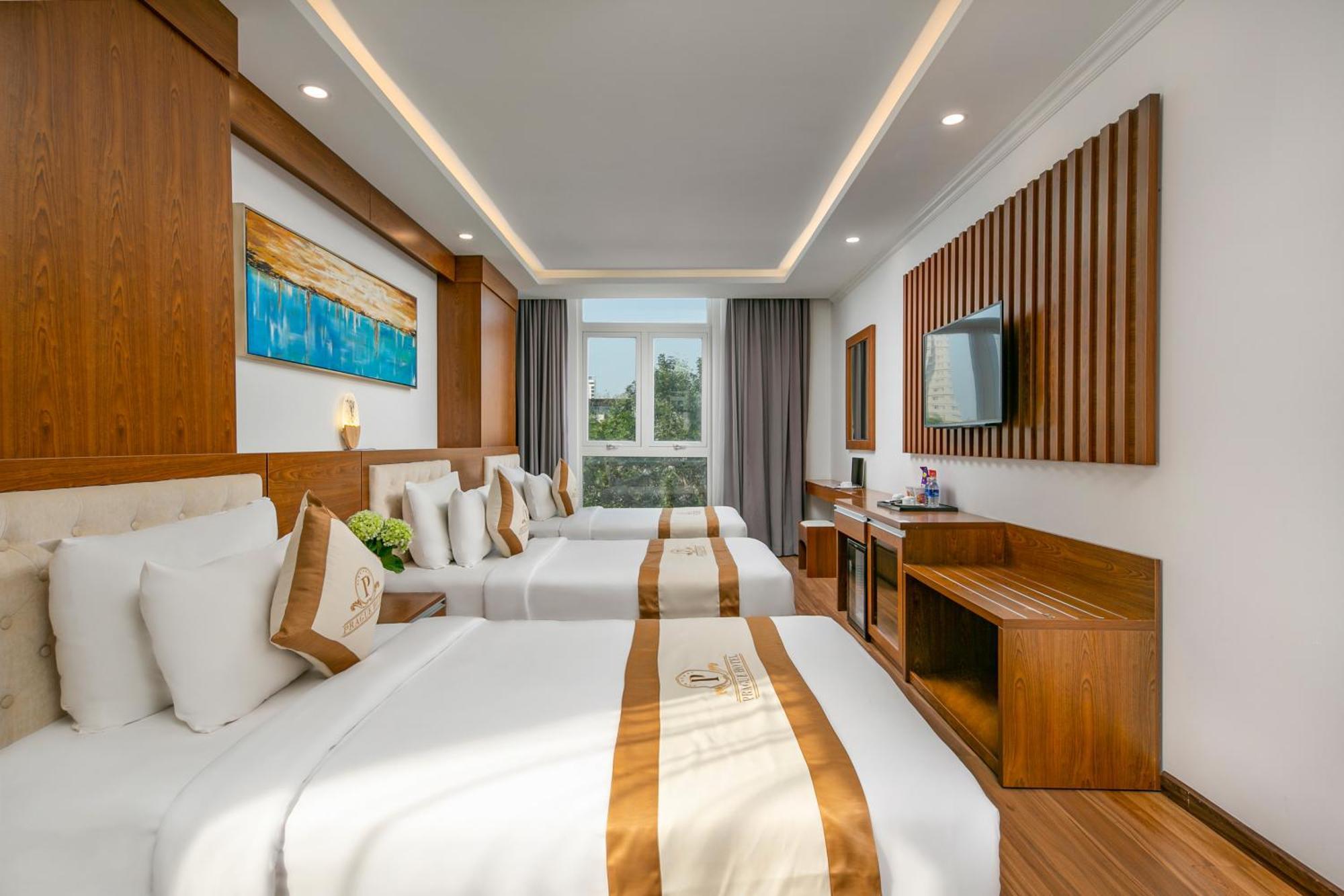Prague Da Nang Beach Hotel Exteriér fotografie