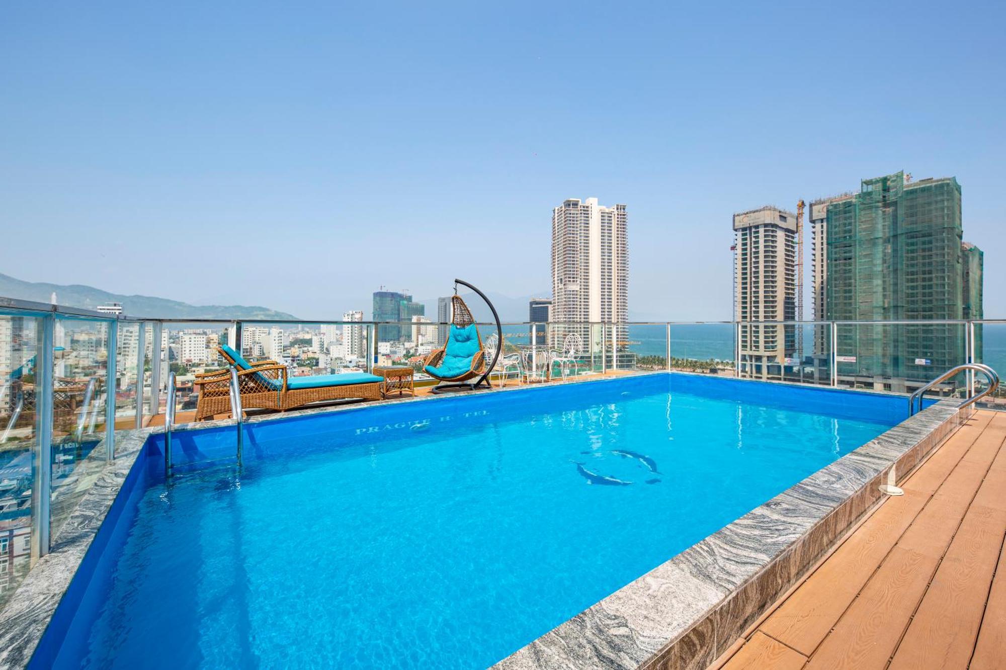 Prague Da Nang Beach Hotel Exteriér fotografie