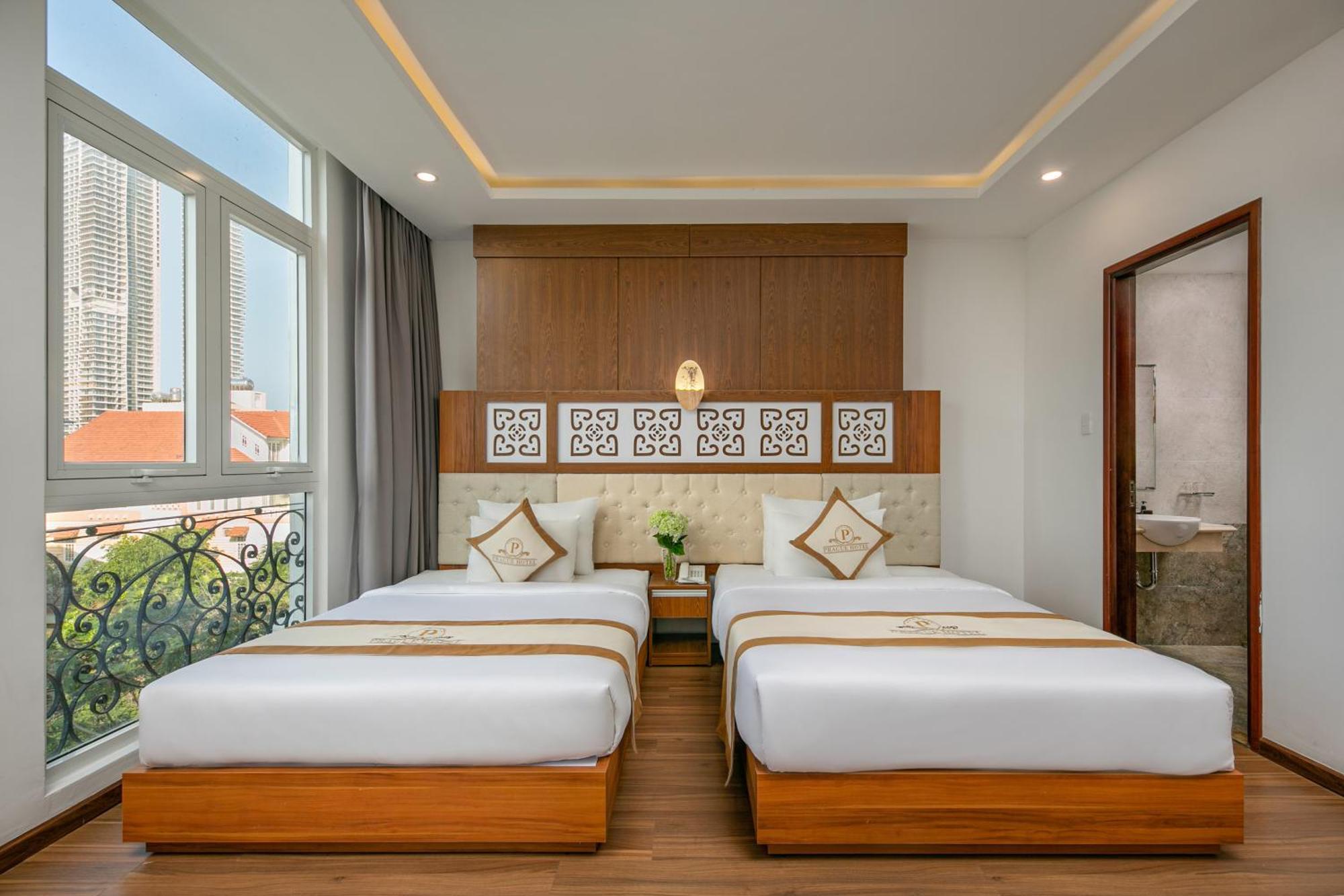 Prague Da Nang Beach Hotel Exteriér fotografie