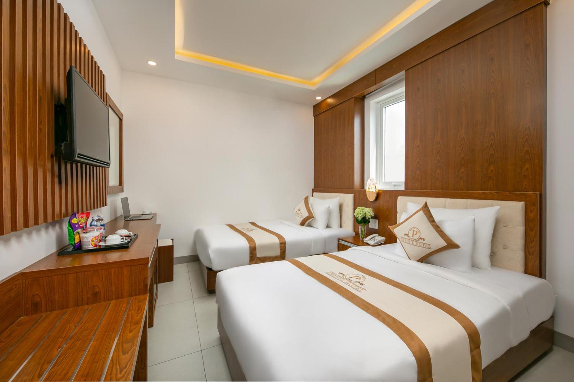 Prague Da Nang Beach Hotel Exteriér fotografie