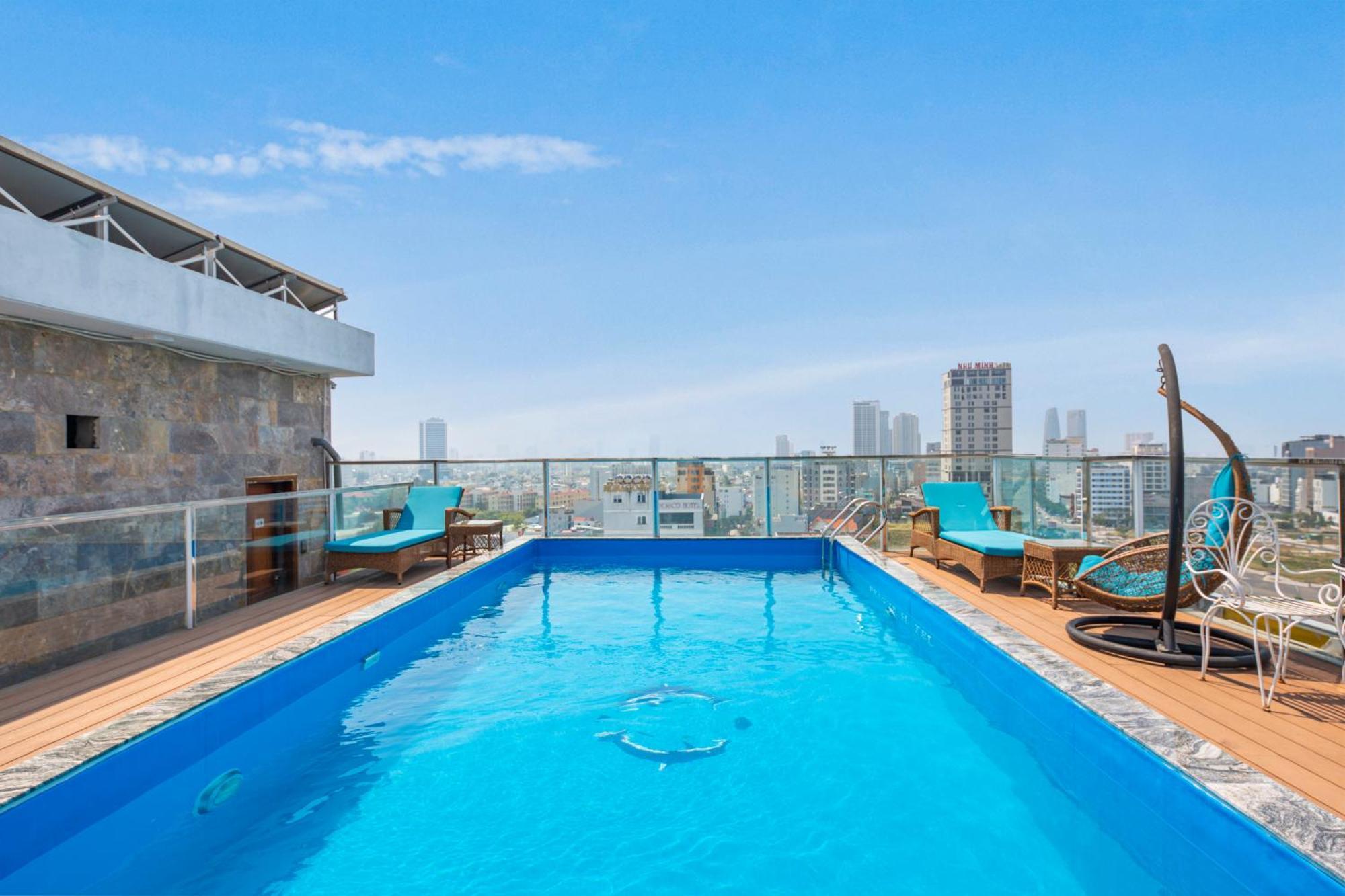 Prague Da Nang Beach Hotel Exteriér fotografie