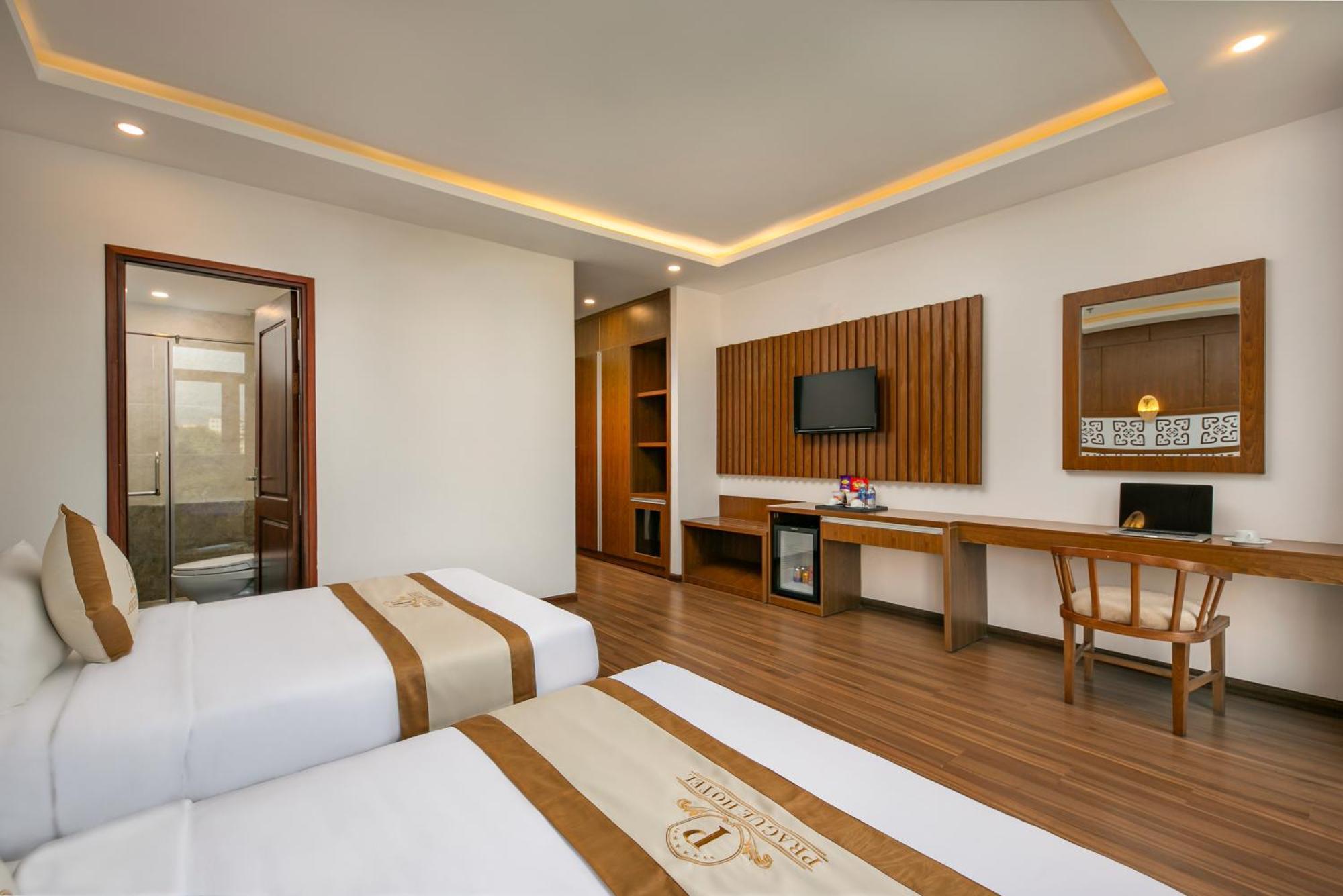 Prague Da Nang Beach Hotel Exteriér fotografie
