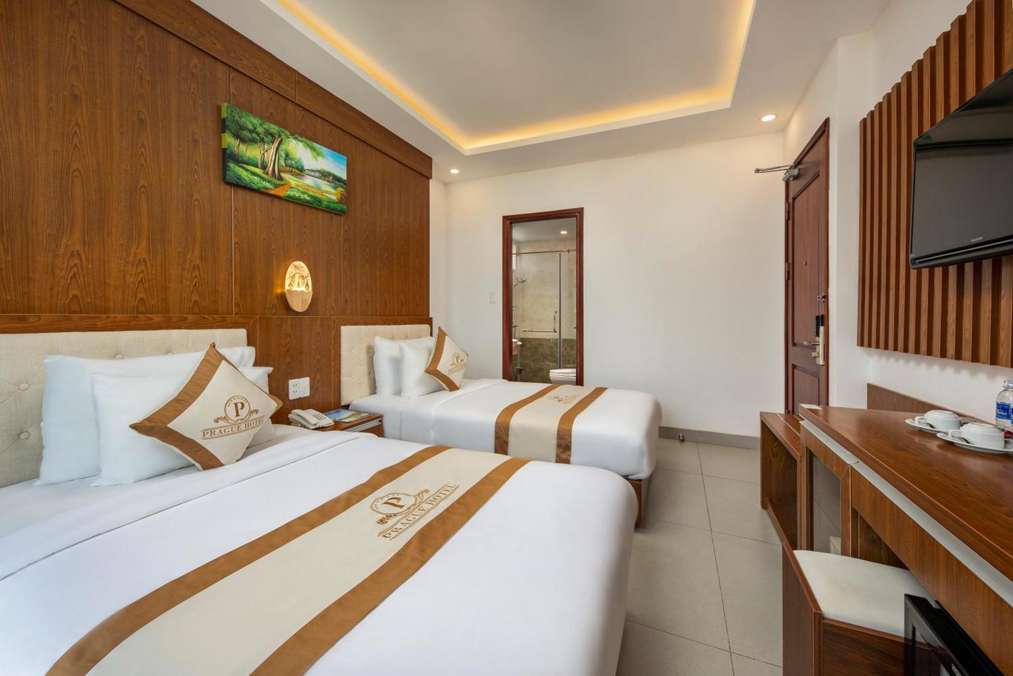 Prague Da Nang Beach Hotel Exteriér fotografie