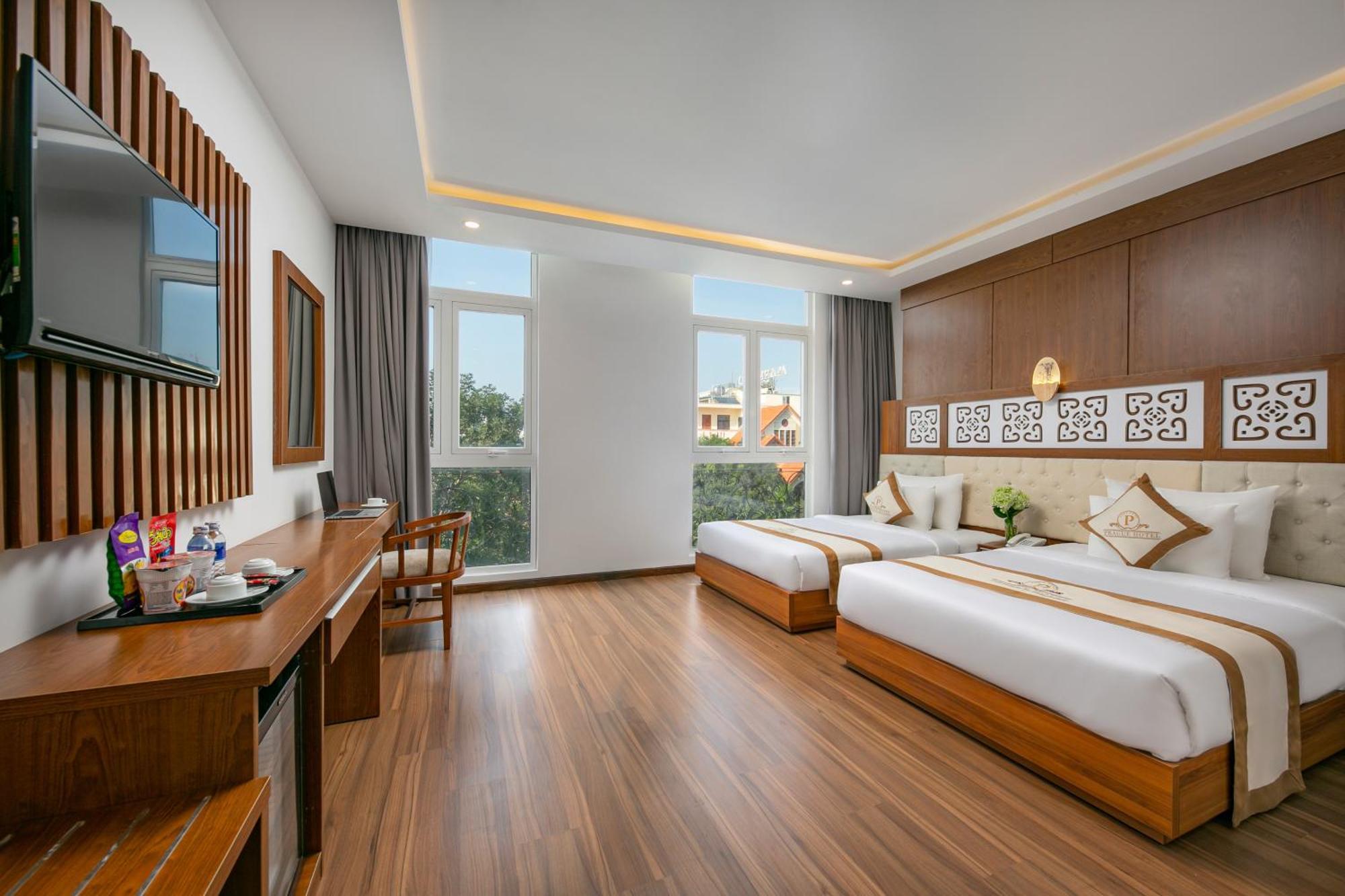 Prague Da Nang Beach Hotel Exteriér fotografie