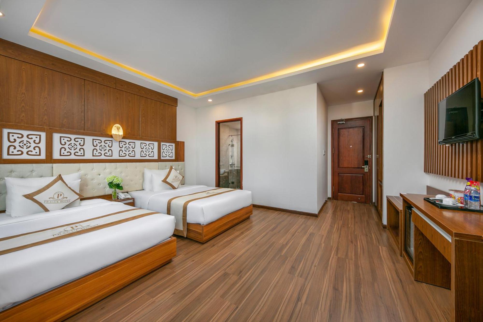Prague Da Nang Beach Hotel Exteriér fotografie
