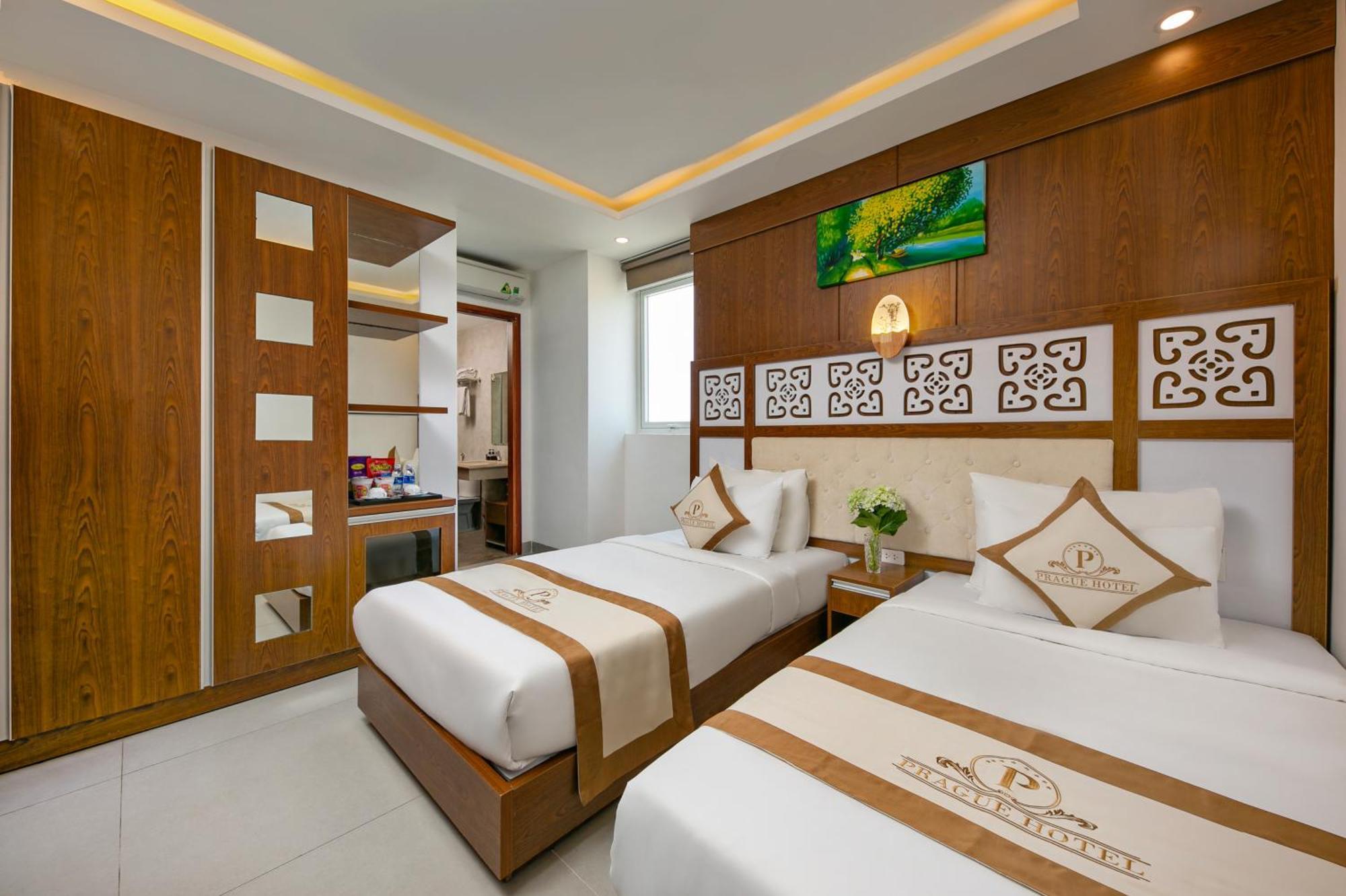 Prague Da Nang Beach Hotel Exteriér fotografie