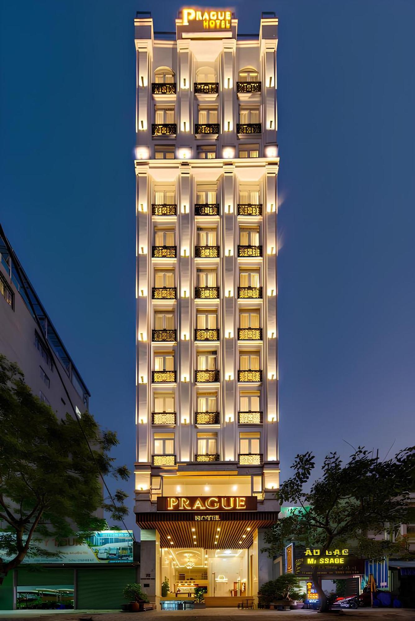 Prague Da Nang Beach Hotel Exteriér fotografie